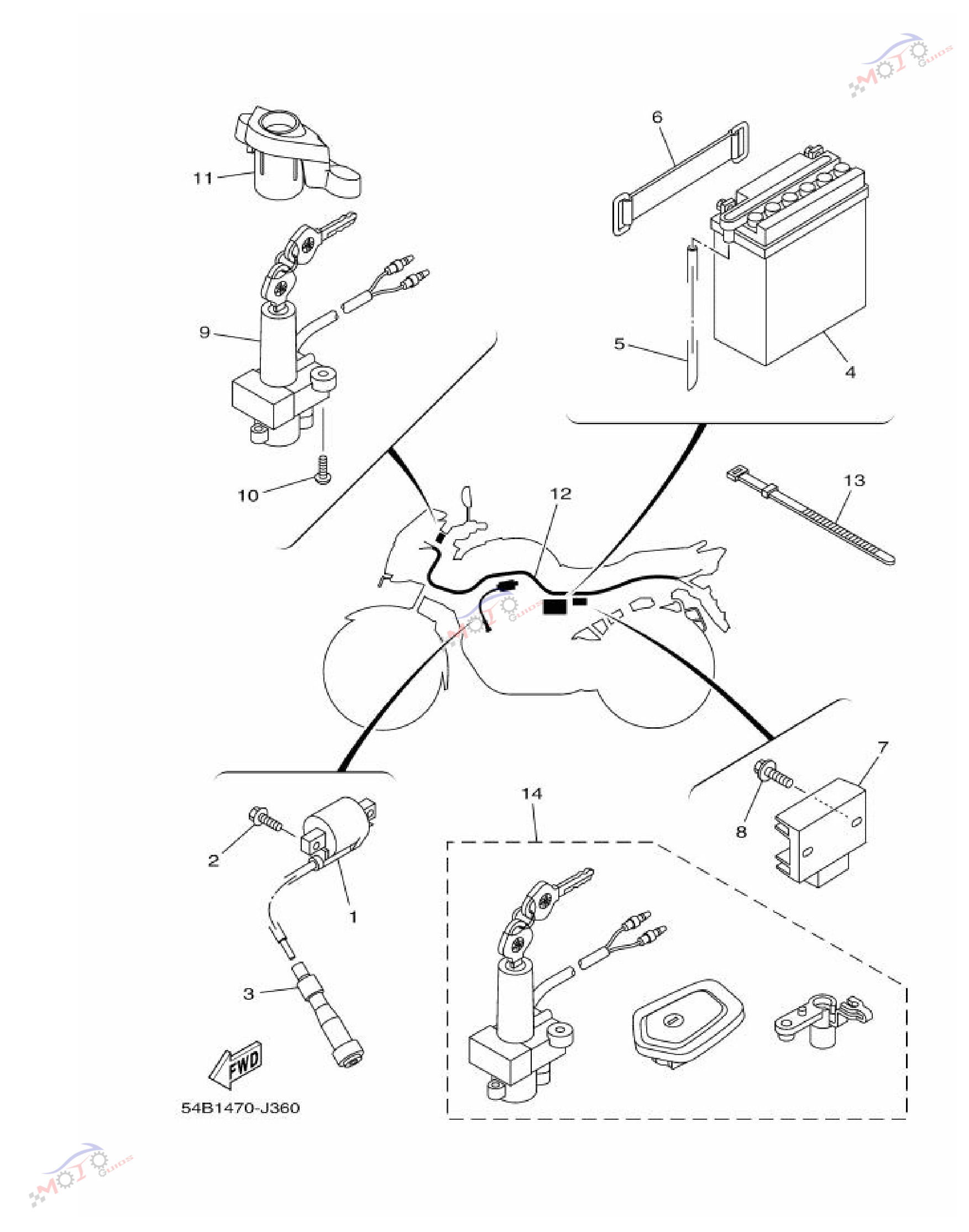 Frame Diagram